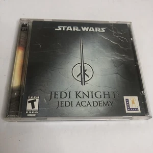 Star Wars Jedi Knight -Jedi Academy PC, Game 2003 Microsoft - Picture 1 of 10