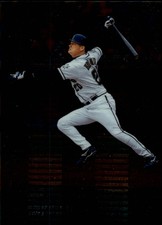 2000 (BREWERS) Stadium Club One of a Kind #4 Jeromy Burnitz/150