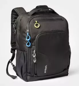 Embark 17" Backpack Black - Adaptive - Picture 1 of 4