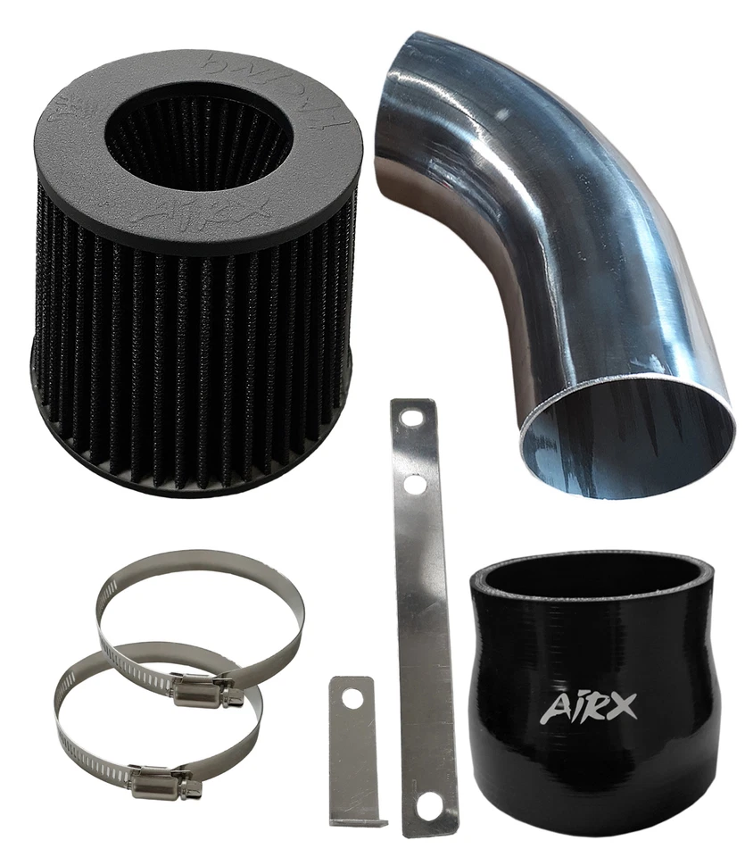 BLACK AirX Racing Air intake kit & filter set for 1994-02 Honda Passport 3.2L V6 - Image 1 of 1