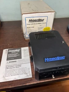 NEU HYDROLEVEL HYDROSTAT 3150 TEMPERATURBEGRENZUNG NIEDRIGWASSERABSCHALTUNG FÜR ÖLKESSEL. S1 - Bild 1 von 6