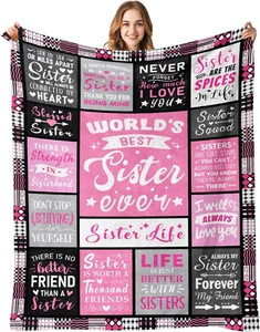 Sister Gifts Sisters Gifts from Sister Birthday Gifts for Sister Soul Sister Gif - Picture 1 of 7