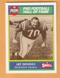 Art Donovan Baltimore Colts 1990 Swell Greats #62 Boston College Eagles 10D - Picture 1 of 2