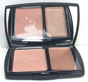 Lancome Blush Subtil Duo, Blush & Highlighter, Sheer Amourose/Mauve Mystere - Picture 1 of 3