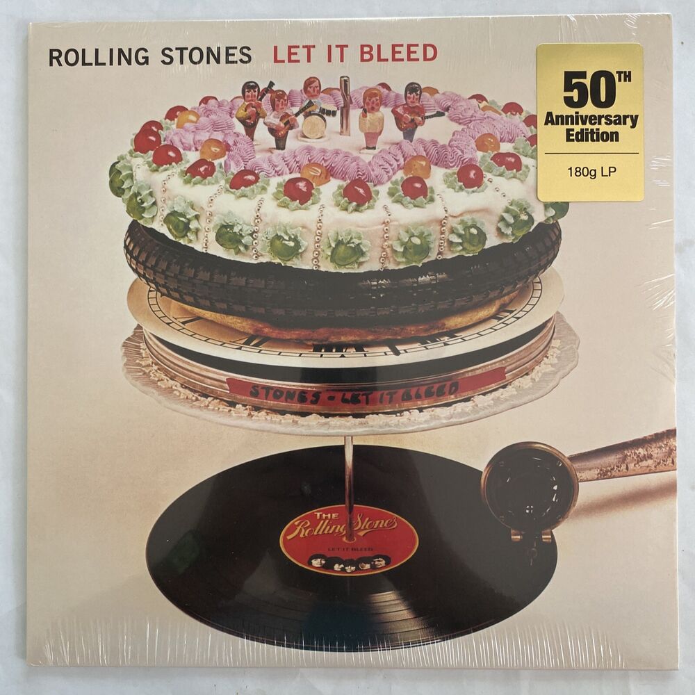 The Rolling Stones : Let It Bleed (50th Anniversary Edition, 180g LP, 2019) New