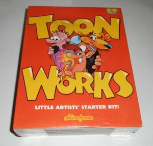 TOON WORKS multimedia drawing program for kids (new) - Picture 1 of 3