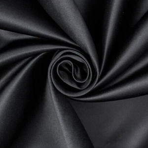 Matte Satin (Peau de Soie) 60" Polyester Medium Weight Smooth Soft Fabric - Picture 1 of 64
