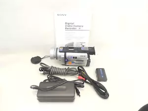 REFURBISHED Sony Handycam DCR-TRV30 Mini DV Camcorder Tested 90-DAY WARRANTY - Picture 1 of 6