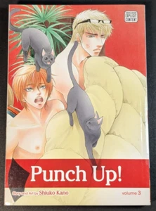 Manga - Punch Up! Volumen 3 - BL Yaoi - Shiuko Kano - Inglés 2013 - Sublime En muy buen estado - Imagen 1 de 8