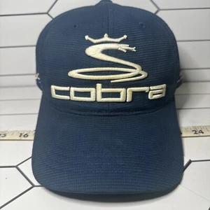 Sombrero de golf Cobra Fly-z raro azul bordado elevado usado raro - Imagen 1 de 12