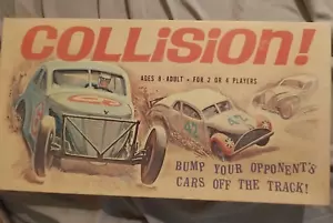 Rare Complete 1969 Collision Game All Original Pieces and Dice Excellent Unused - Picture 1 of 4