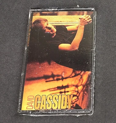 DAVID CASSIDY Self-Titled Cassette Tape 1990 SEALED Enigma Records - Image 1 of 4
