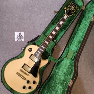 Orville By Gibson Les Paul Custom Electric Guitar MIJ By Terada With HC - Picture 1 of 23
