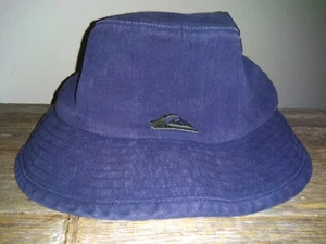 Quiksilver Essentials Bucket Hat Beach Lifestyle Brand Packable Adult Brim Cap - Picture 1 of 10