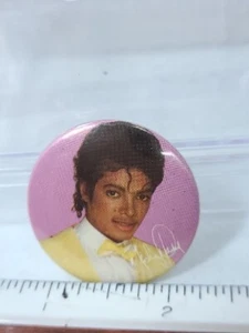 Pulsante spilla Michael Jackson vintage anni '80 ****THRILLER****** - Foto 1 di 2