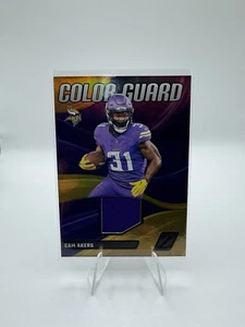2023 Cam Akers Panini Zenith Color Guard MEM #CG-14 Minnesota Vikings - Picture 1 of 2