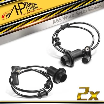 A-Premium 2x Rear ABS Wheel Speed Sensor for Mercedes-Benz CL500 CL600 S350	S600 - Image 1 of 4