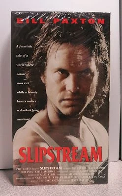 Slipstream VHS NEW SEALED 1989 Bounty Hunter Bill Paxton - Image 1 of 3