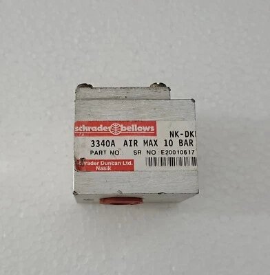 SCHRADER BELLOWS  NK-DKI 3340A AIR MAX 10 BAR - Image 1 of 4
