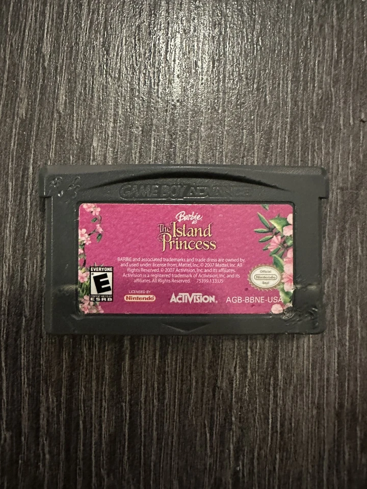 Игра Barbie as the Island Princess (Nintendo Game Boy Advance, 2007 года) - Изображение 1 из 2