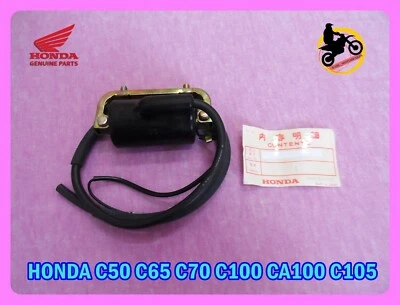 Fit Honda C50 C65 C70 C100 C105 CA100 Ignition Coil "Genuine Parts"  **nan3146** - Image 1 of 4