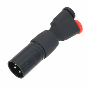 Zum Selbermachen unsymmetrischer Adapter 3-Pin XLR-Stecker auf Bananenbuchse Audio Mikrofon Lautsprecher - Bild 1 von 4