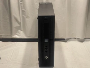 HP Z240 SFF Workstation Intel core i7-6700 @3.40GHz 32GB Ram Computer No hdd - Picture 1 of 2