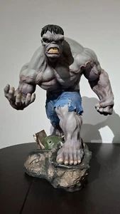 Sideshow Grey Hulk Premium Format 1/4 Scale Statue - Imagen 1 de 8