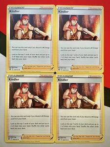 Kindler Trainer 143/172 Brilliant Stars x4 Pokemon Playset 4x PACK FRESH - Picture 1 of 1