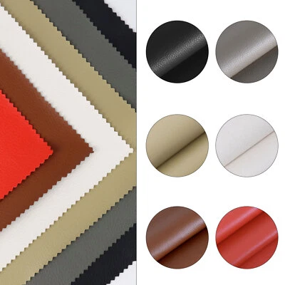 Waterproof Marine Vinyl Fabric Faux Leather Car Boat Seat Restoration Sew Craft - Image 1 of 4