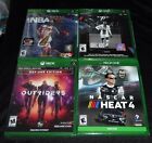 Lot of 3x XBox Video Games & 1x XBox One Game    All New & Sealed