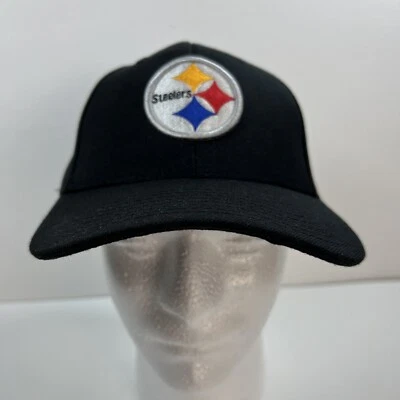 Pittsburgh Steelers Sombrero OSFM Ajustable ogo Equipo NFL Ropa Gorra Fútbol Negro Foto 1 de 4