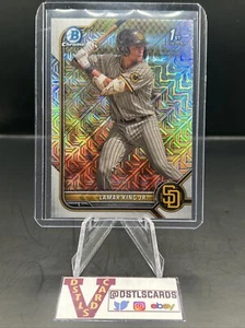 2022 Bowman Chrome - LAMAR KING JR BOWMAN 1ST MEGA BOX MOJO #BDC-143 - Picture 1 of 3