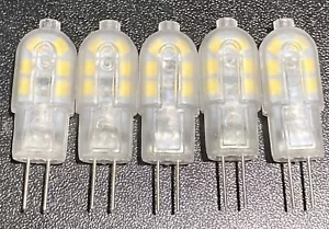 POWER AMAZING G4 Led Bulb 12v JC G4 Bi Pin Bulb G4 20w Halogen Bulb Replacement - Picture 1 of 6