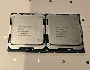 Intel Xeon E5-2620 v4 8-Core 2.10GHz 20MB LGA2011 SR2R6 Matching Pair - Picture 1 of 1