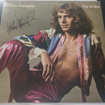 Peter Frampton - I’m In You (1977, Vinyl LP) “Signed, Sealed, Delivered” Signed - Image 1 of 4