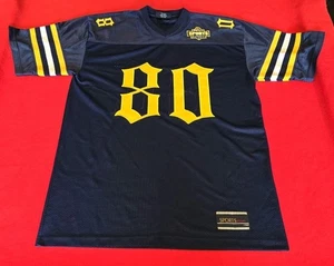 Bignd jersey Mens Classic Sports 1963 Football Embroidered stitched #80 Sz Large - Picture 1 of 17