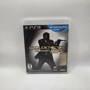 GoldenEye 007: Reloaded (Sony PlayStation 3 PS3, 2011) CIB - Complete - Tested - Foto 1 di 6