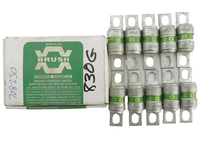 Brush Fusegear Limited Semi-Conductor Fuse Compact 100LET 240 VAC 100A 10 Pack - Picture 1 of 6