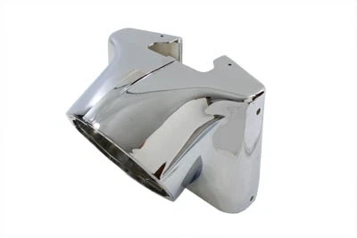 7英寸前照灯镀铬斗篷套装适合哈雷戴维森 — 第 1/2 张图片