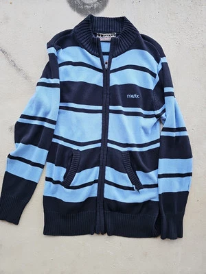 Vintage Skateboarding Matix Marc Johnson Sweater Zip Up - Image 1 of 4