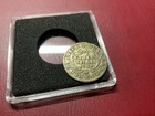 Sachsen-Polen  1/24 Taler 1733 IGS Silber -Friedrich August der Starke (115)