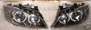 BMW E90 E91 3 Series 2006-08 XENON European Clear Headlamps Headlights Adaptive - Picture 1 of 1