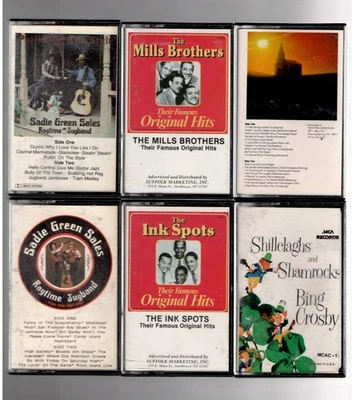 The Ink Spots / Their Famous Original Hits Cassette Tape TESTED - Image 1 of 2