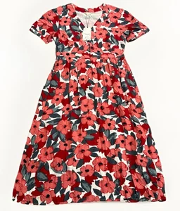 Vestido Maxi Sea Salt Cornwall Rosa Hoja de Abedul EE. UU. 10 Minorista $145 - Imagen 1 de 12
