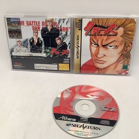 Crows Sega Saturn Japan.