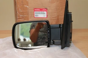 2003-08 HONDA ELEMENT EX FRONT LEFT DRIVER SIDE DOOR VIEW MIRROR NON HEATED OEM - Picture 1 of 8