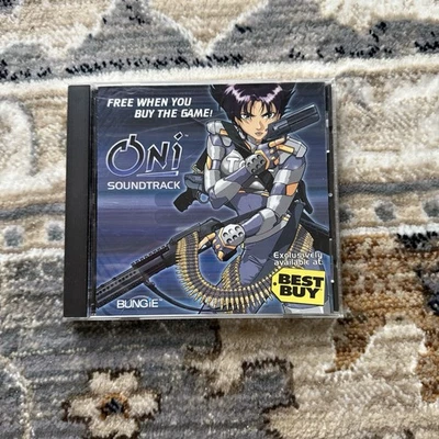 ONI - CD Video Game Soundtrack, Exclusive Best Buy 2001 Promo Bungie Disc MINT - Bild 1 von 4