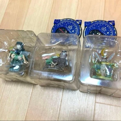 Kaiyodo Little Prince Zu & Pi Figure Set Unused No Box - Image 1 of 4