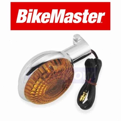 BikeMaster Front Turn Signal for 1999-2003 Yamaha XV1600AT Road Star at - Image 1 of 4